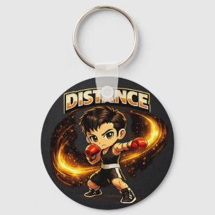 Chibi Dojo Distanz Timing Schlüsselanhänger