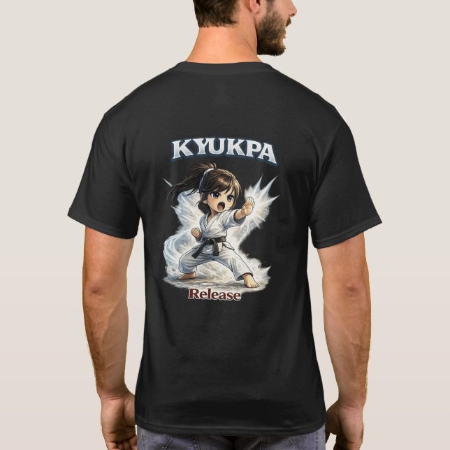 Chibi Dojo Kihap Release T-Shirt (Rückseite)