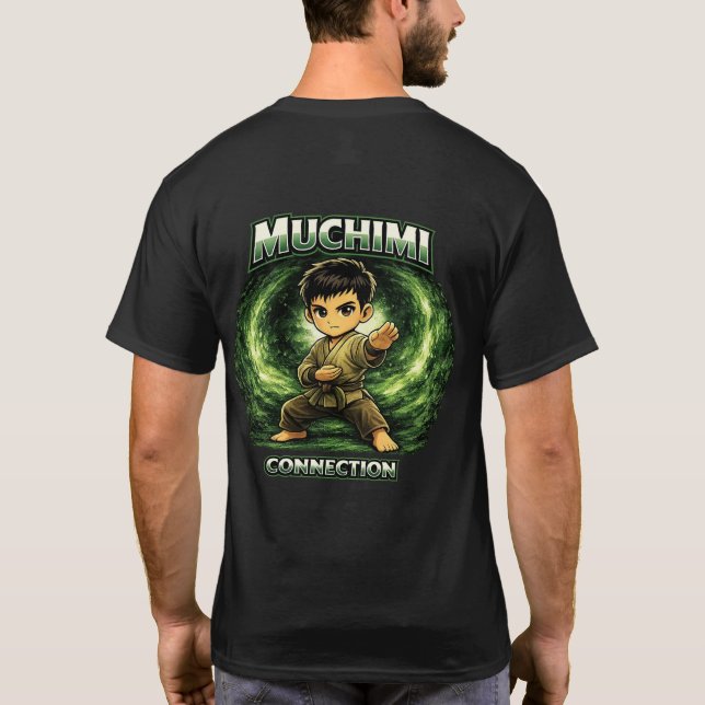 Chibi Dojo Muchimi Connection  T-Shirt (Rückseite)