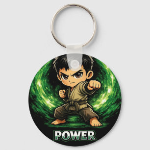 Chibi Dojo Power Center Schlüsselanhänger
