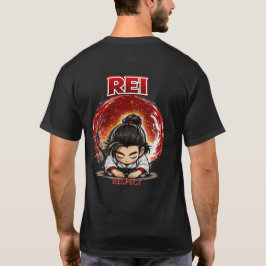 Chibi Dojo Rei Respekt T-Shirt