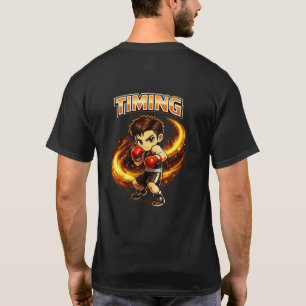 Chibi Dojo Timing Box-Shirt T-Shirt