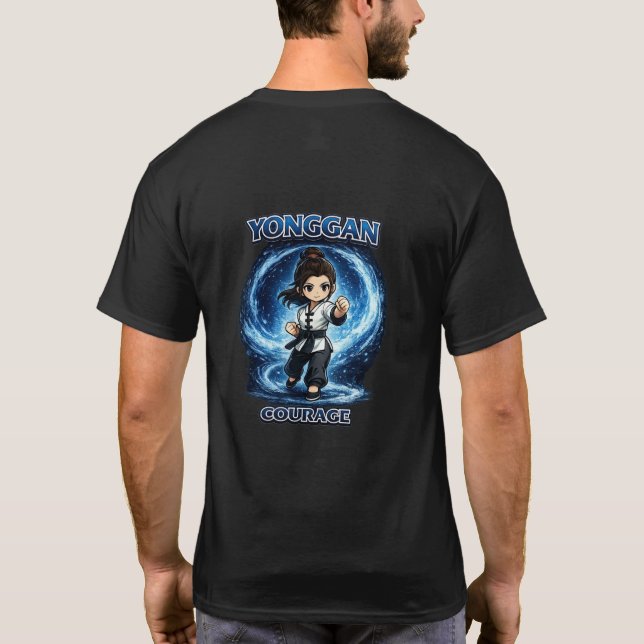 Chibi Dojo Yonggan Mut Tee (Rückseite)
