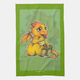 Chibi Drache Handtuch
