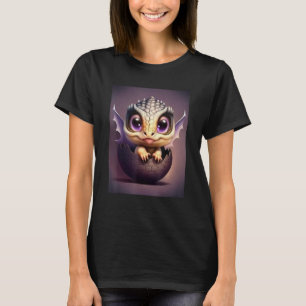 Chibi Dragon Baby aus einem Dracheneier Magi T-Shirt