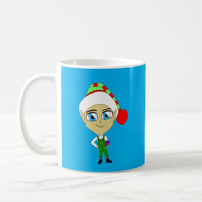 Chibi elf kaffeetasse (Links)
