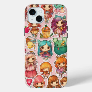 Chibi Fairytale Magic Whimsical Art Case-Mate iPhone Hülle