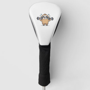 Chibi Faultier Fitnessstudio Misserfolg � Cute Kaw Golf Headcover