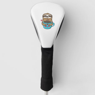 Chibi Faultier Kaffeeliebhaber � Cute Kawaii Fault Golf Headcover