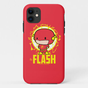 Chibi Flash mit Elektrizität iPhone 11 Hülle