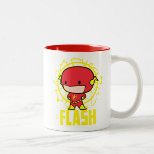 Chibi Flash mit Elektrizität Zweifarbige Tasse