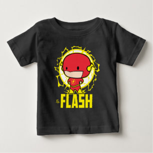 Chibi Flash mit Strom Baby T-shirt