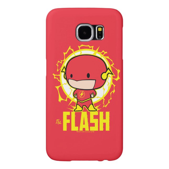 Chibi Flash mit Strom Case-Mate Samsung Galaxy Hülle (Rückseite)