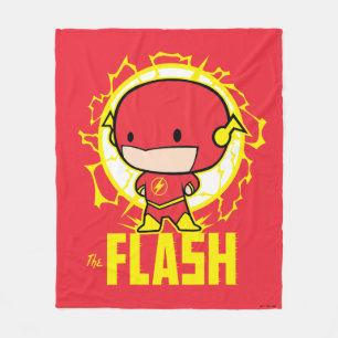 Chibi Flash mit Strom Fleecedecke