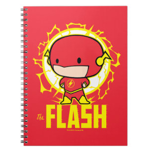 Chibi Flash mit Strom Notizblock