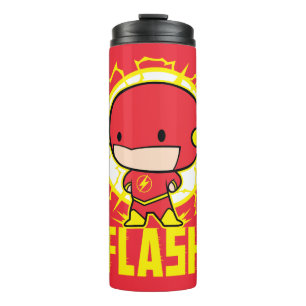 Chibi Flash mit Strom Thermosbecher