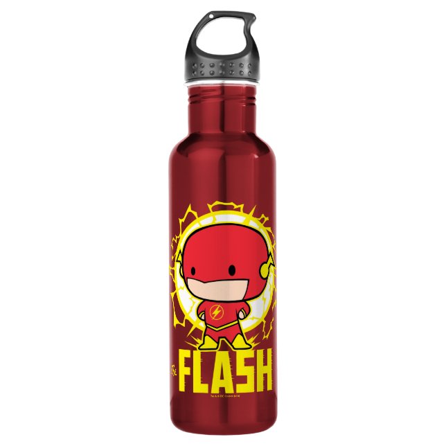Chibi Flash mit Strom Trinkflasche (Vorderseite)