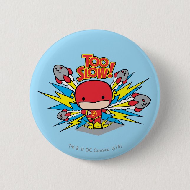 Chibi Flash Outdoor Rockets Button (Vorderseite)