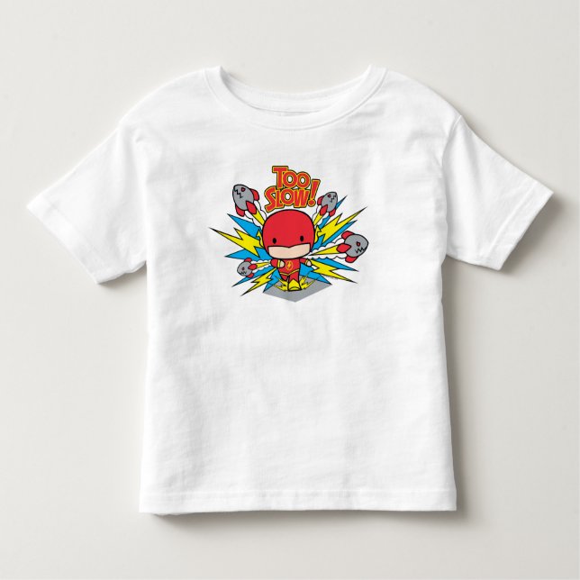Chibi Flash Outdoor Rockets Kleinkind T-shirt (Vorderseite)