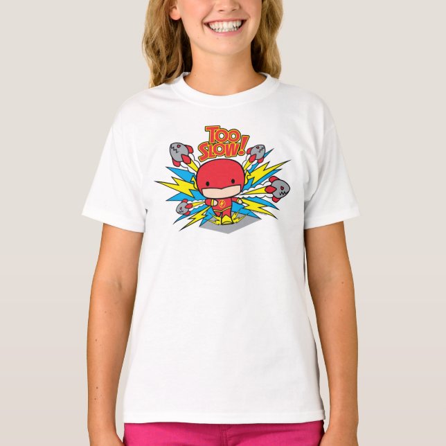 Chibi Flash Outdoor Rockets T-Shirt (Vorderseite)