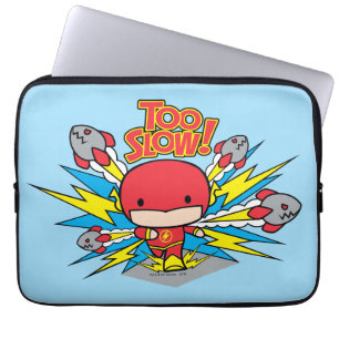 Chibi Flash Raketen Ausweichend Laptopschutzhülle