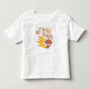 Chibi Flash Zu schnell für Nickerchen Kleinkind T-shirt