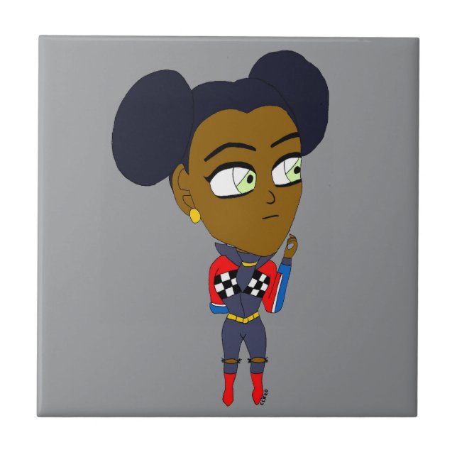 Chibi Fliese (Vorderseite)