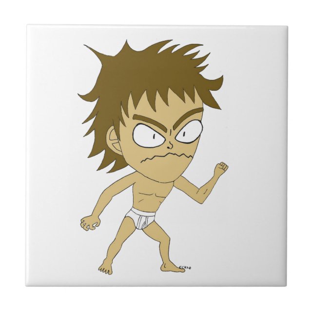 Chibi Fliese (Vorderseite)