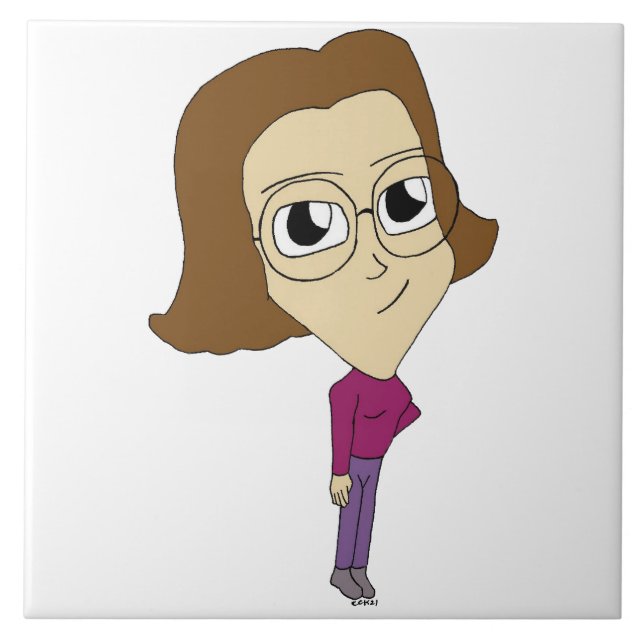 Chibi Fliese (Vorderseite)