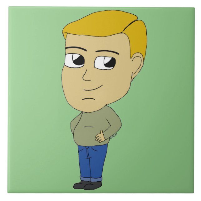 Chibi Fliese (Vorderseite)