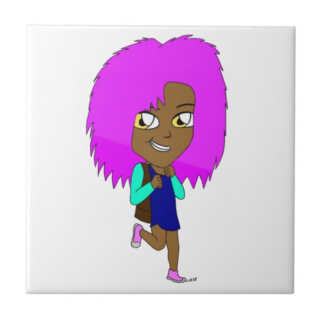Chibi Fliese (Vorderseite)
