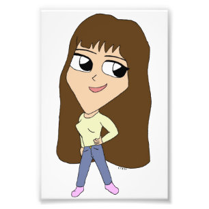 Chibi Fotodruck