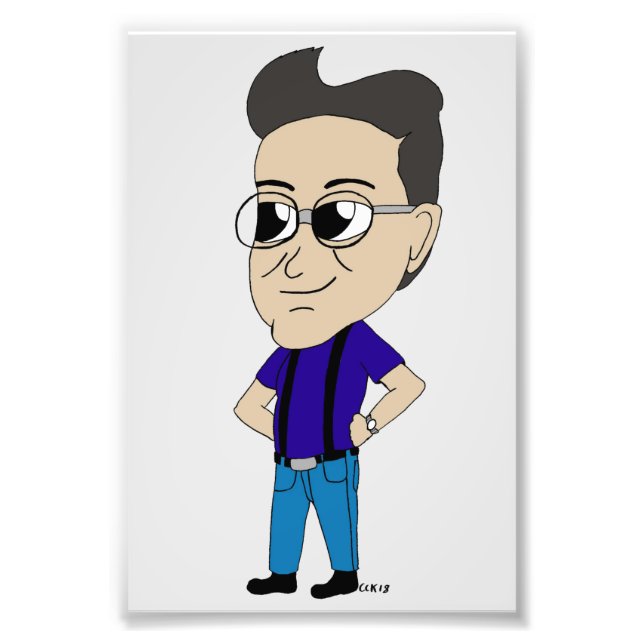 Chibi Fotodruck (Vorne)