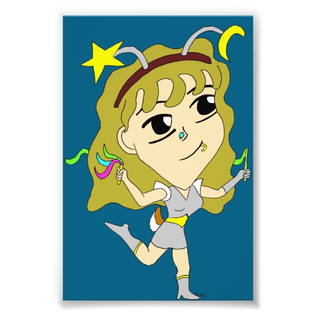 Chibi Fotodruck (Vorne)