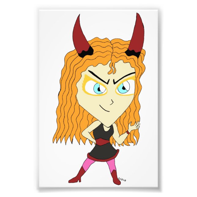 Chibi Fotodruck (Vorne)