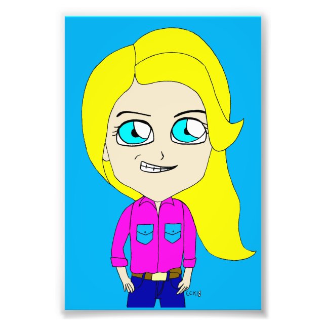 Chibi Fotodruck (Vorne)