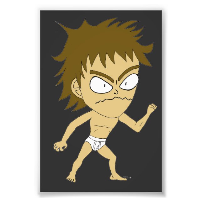 Chibi Fotodruck (Vorne)