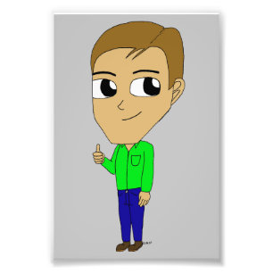 Chibi Fotodruck