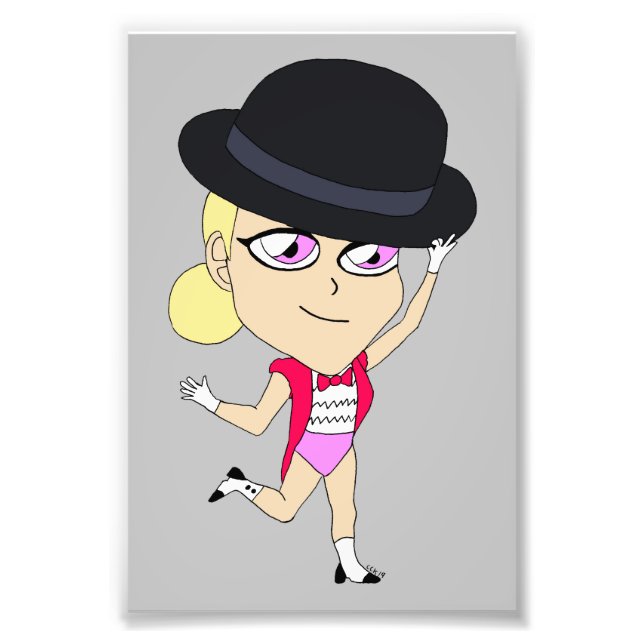 Chibi Fotodruck (Vorne)