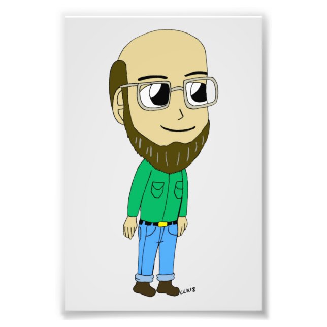 Chibi Fotodruck (Vorne)