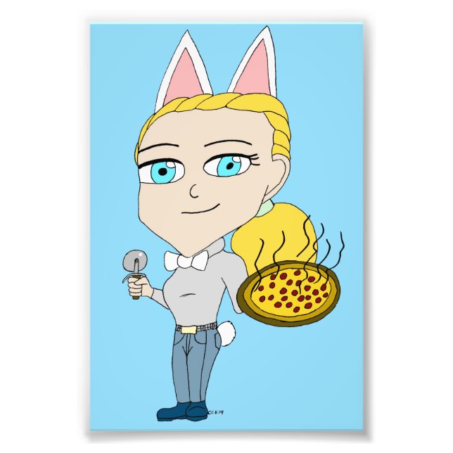 Chibi Fotodruck (Vorne)