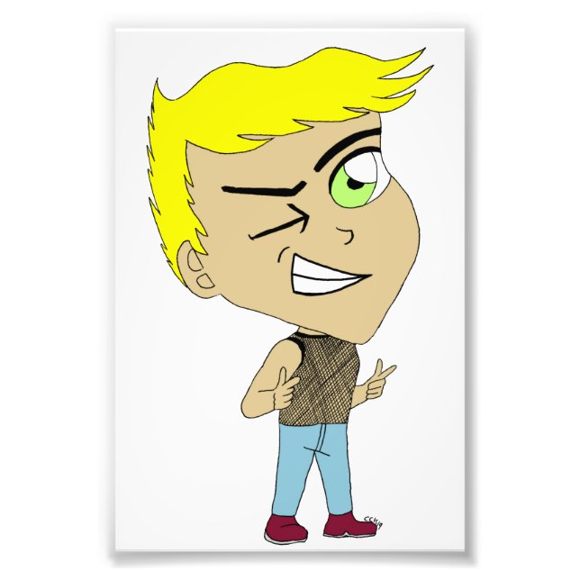 Chibi Fotodruck (Vorne)