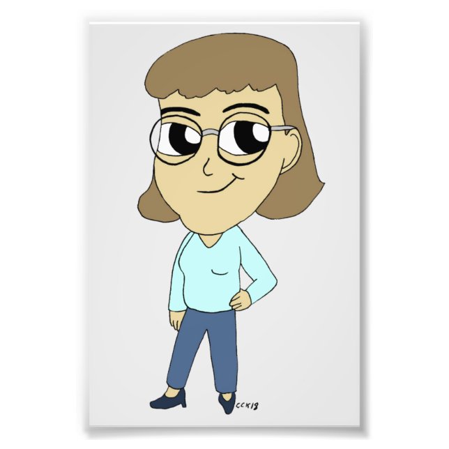 Chibi Fotodruck (Vorne)