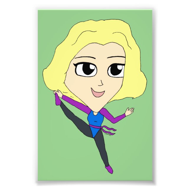 Chibi Fotodruck (Vorne)