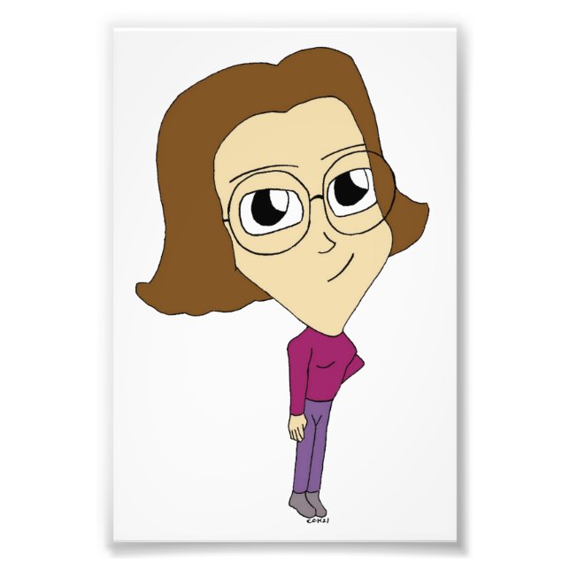 Chibi Fotodruck (Vorne)