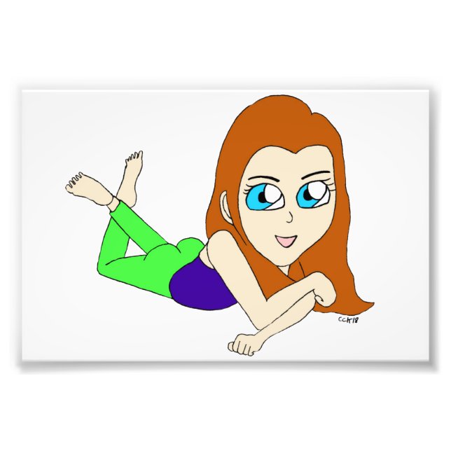 Chibi Fotodruck (Vorne)