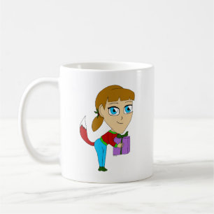 Chibi Foxy Girl Kaffeetasse