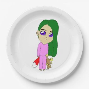 Chibi Foxy Girl Pappteller