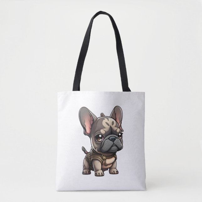 Chibi French Bulldog (Vorderseite)
