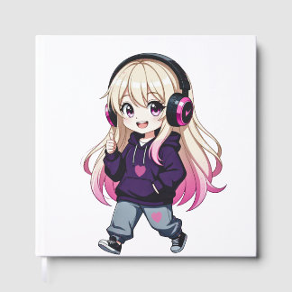 Chibi Funny Gästebuch